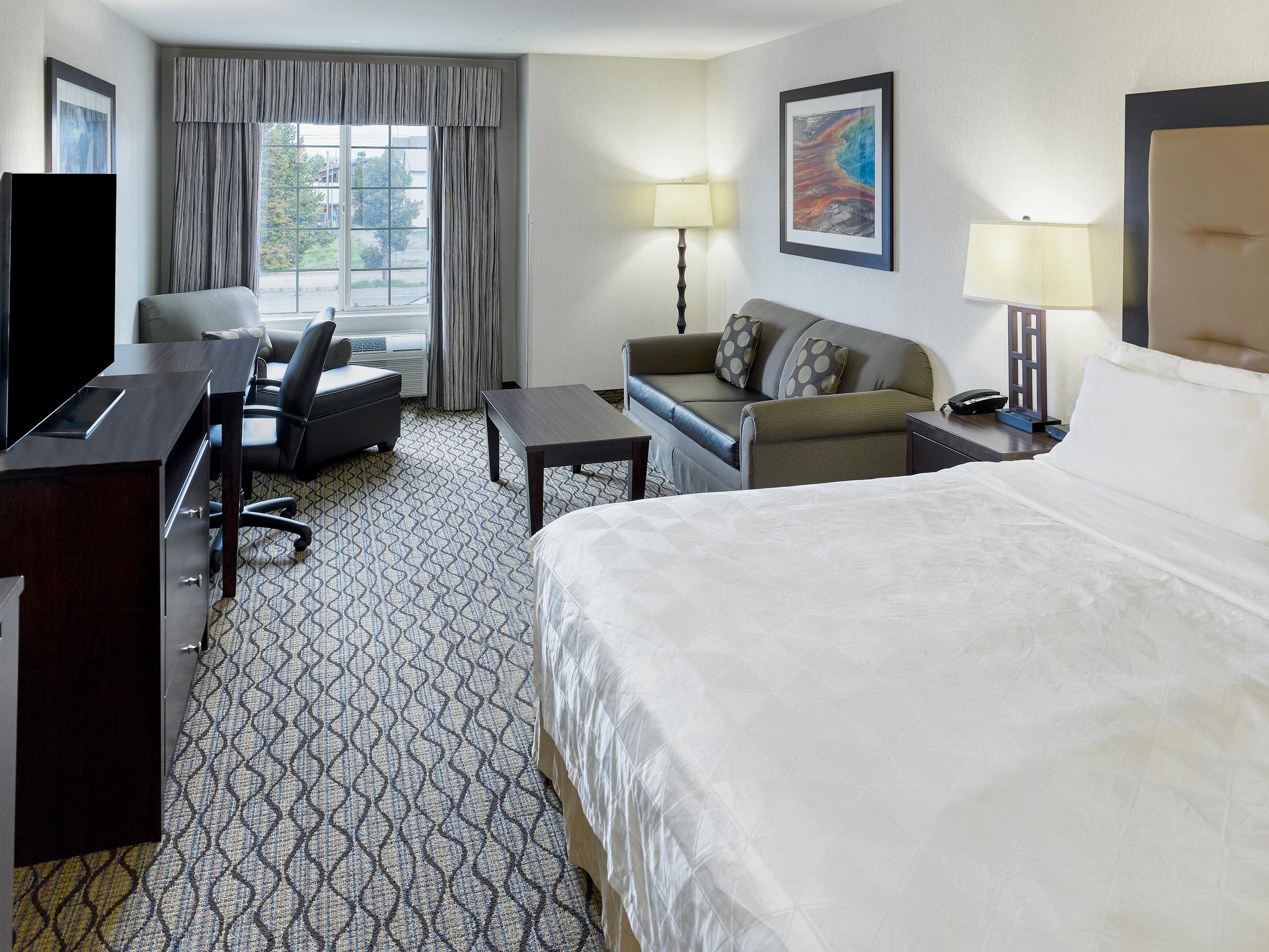 Holiday Inn West Yellowstone By Ihg Dış mekan fotoğraf