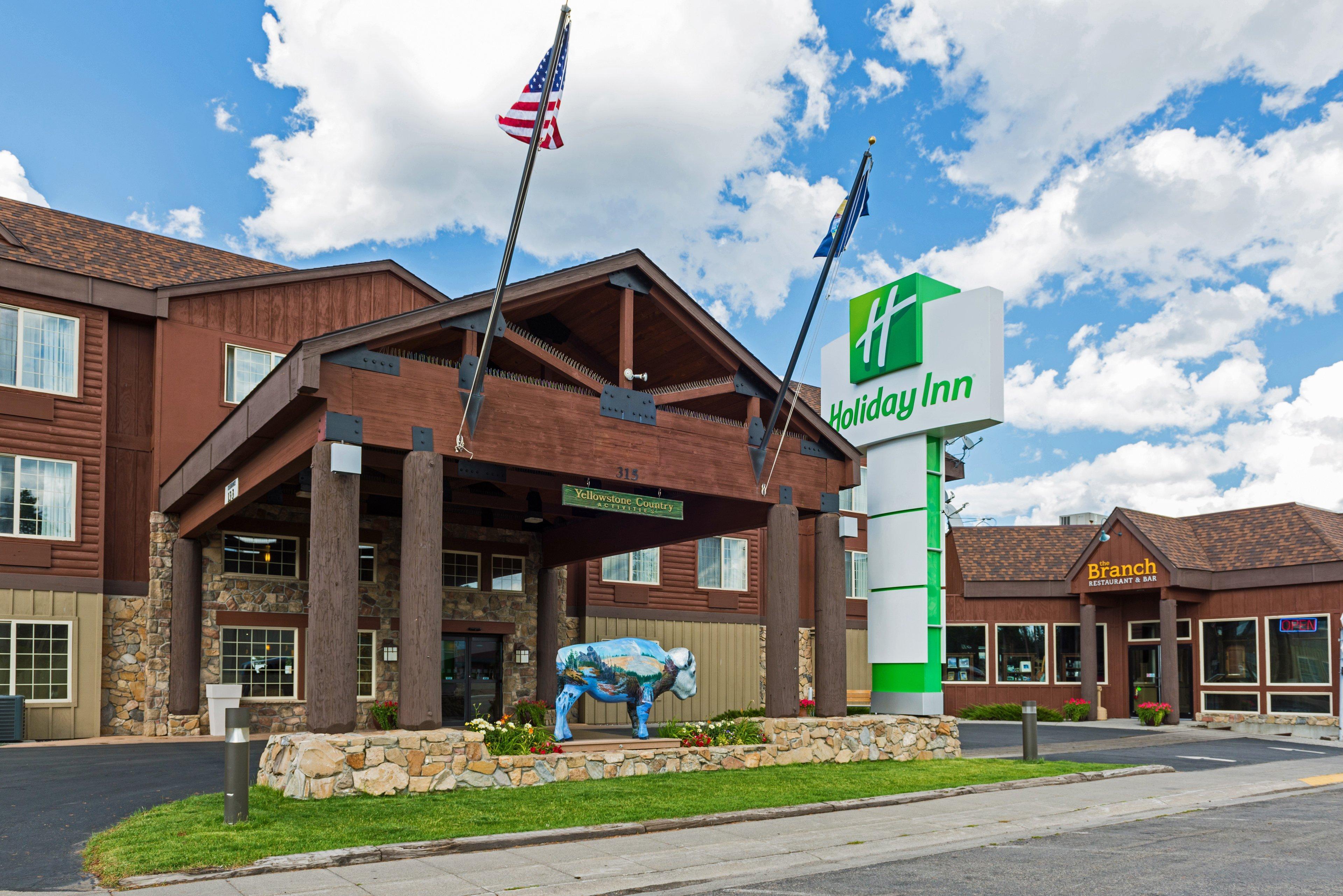 Holiday Inn West Yellowstone By Ihg Dış mekan fotoğraf