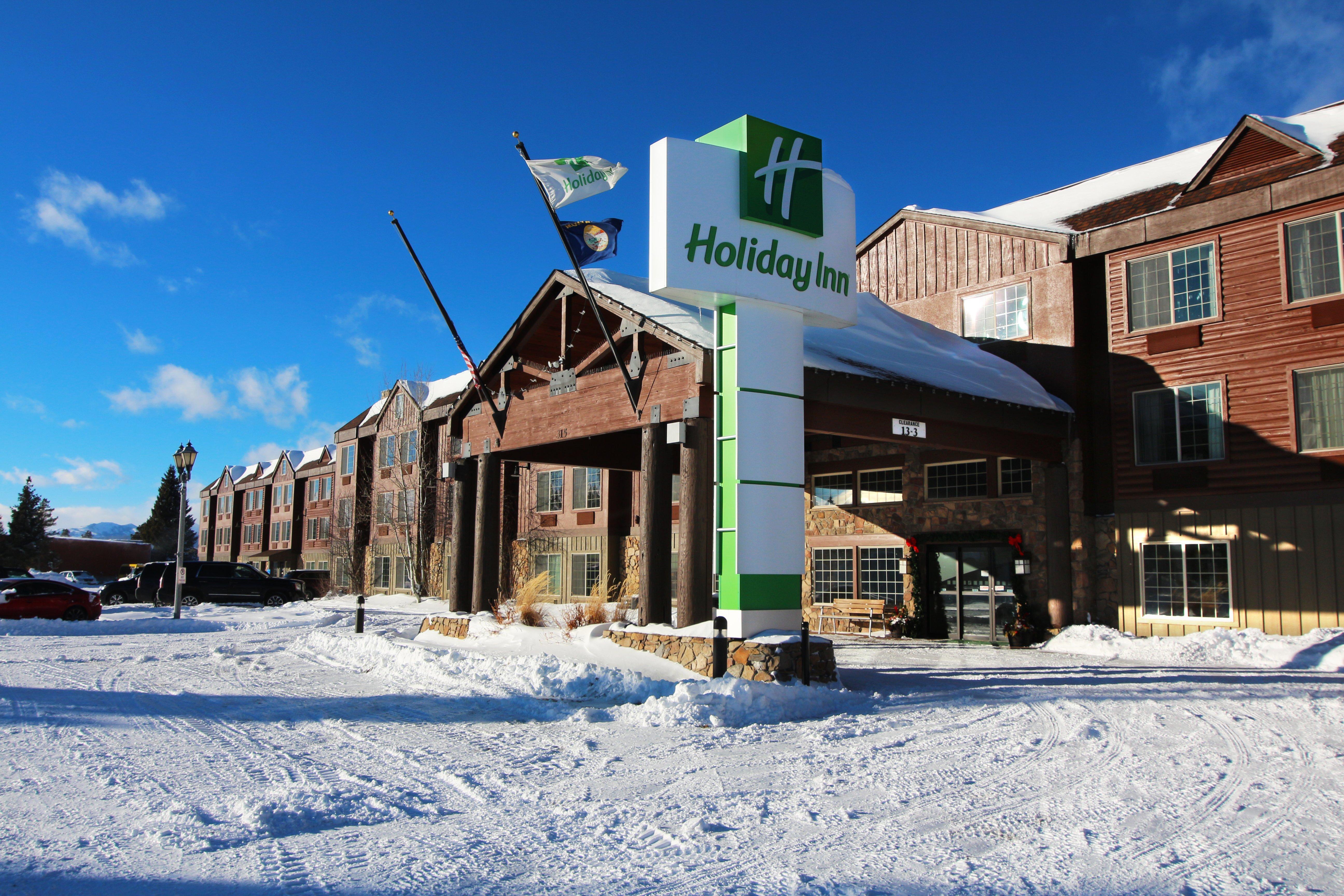 Holiday Inn West Yellowstone By Ihg Dış mekan fotoğraf
