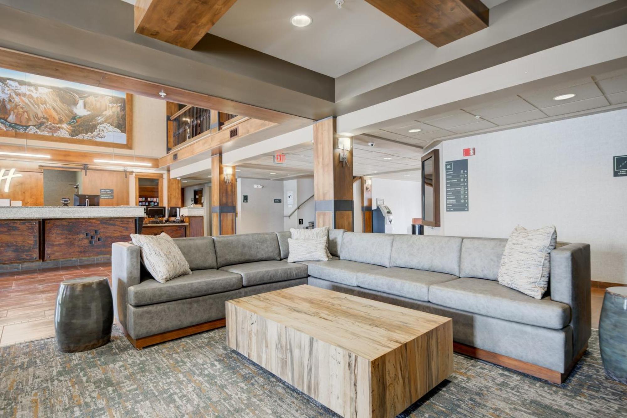 Holiday Inn West Yellowstone By Ihg Dış mekan fotoğraf