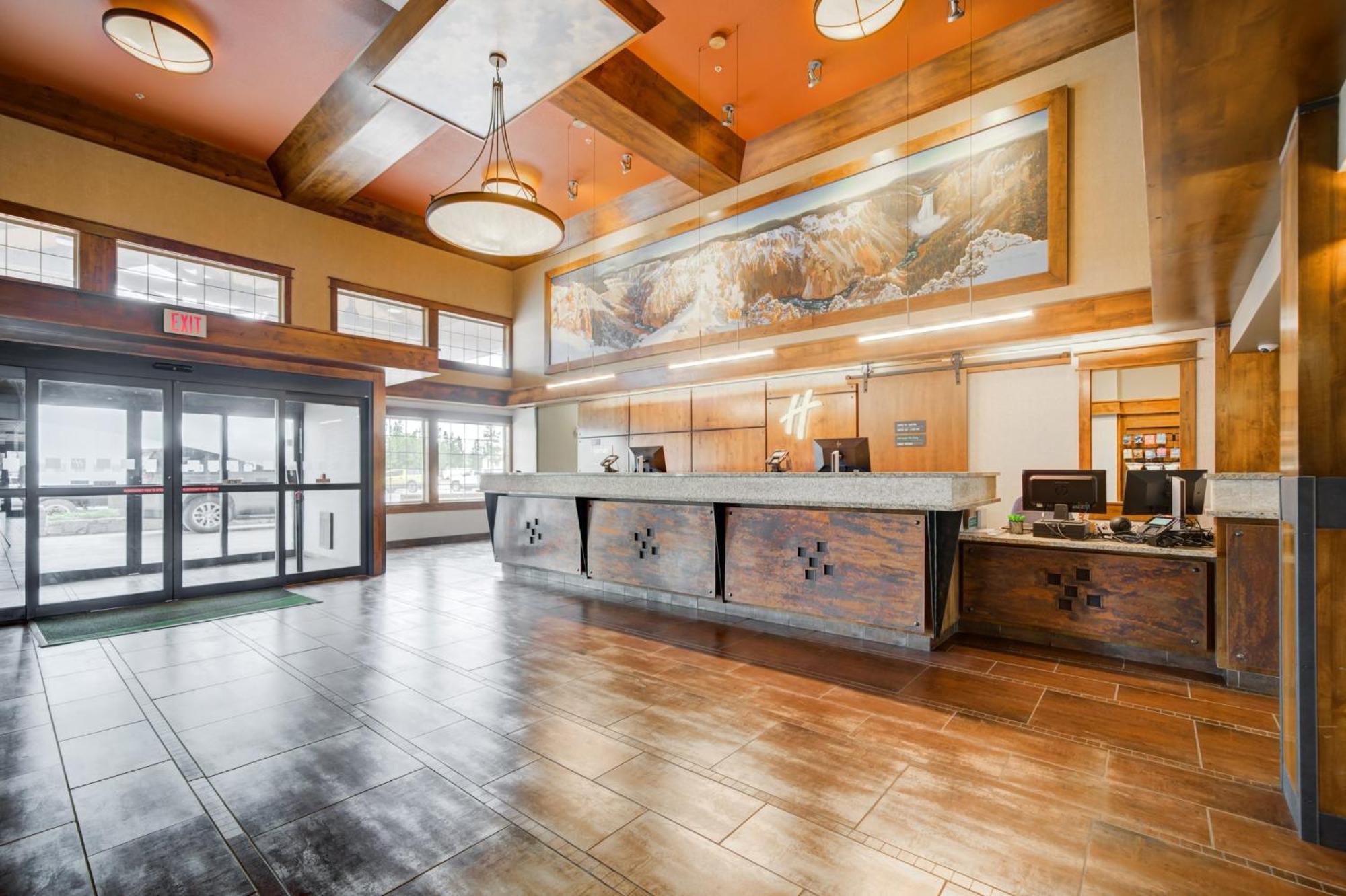 Holiday Inn West Yellowstone By Ihg Dış mekan fotoğraf